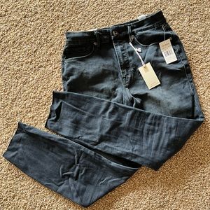 Good American Waist Crop Jeans